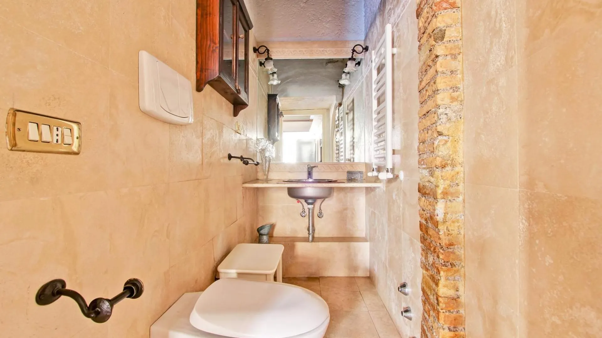 Apartamento Campo De Fiori - Loft In Originario Anfiteatro Romano Italia