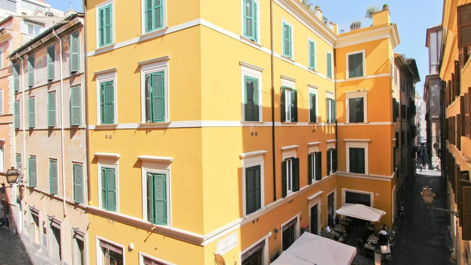 Campo De Fiori - Loft In Originario Anfiteatro Romano Italia